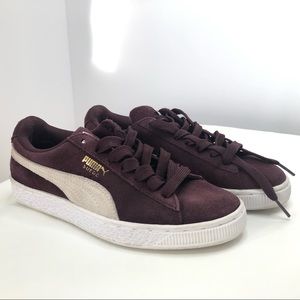 Puma Suede Classic (burgundy)